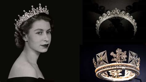 In pics: A brief history of Queen Elizabeth II's quintessential tiaras ...