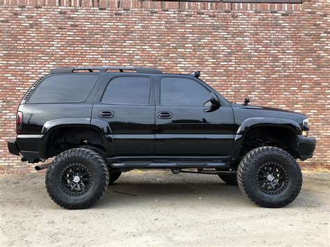 Chevy Tahoe Z71 with 6” RCD Lift Kit and 3” Body Lift