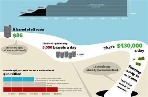 Cost & Effects of The BP Oil Spill