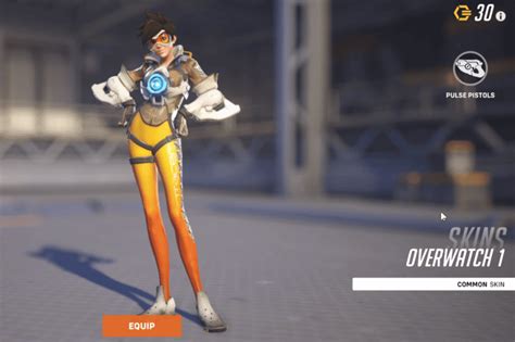 All Overwatch 2 Tracer Skins