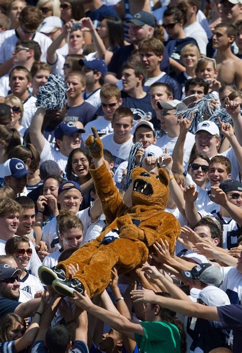 Fan Line: Penn State Nittany Lion mascot driven to drink by ratty ...