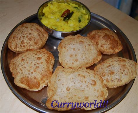 Poori – Bhaji | Curryworld