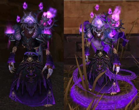 Transmog - Warlock Purple Set | WoW Amino