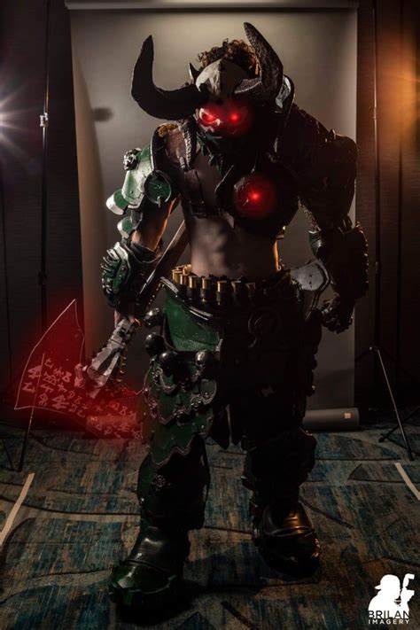 Doom Eternal Cosplay Perfectly Captures the Terror of the Marauder