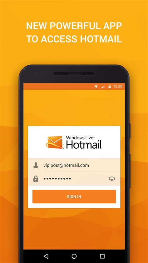 Email App for Hotmail APK for Android Download