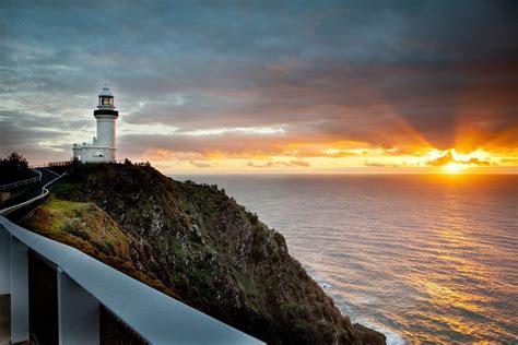 Byron Lighthouse Sunrise - TNR Byron