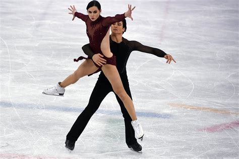 French Olympic Ice Dancers Make Skating as Ethereal as Ballet - The New ...