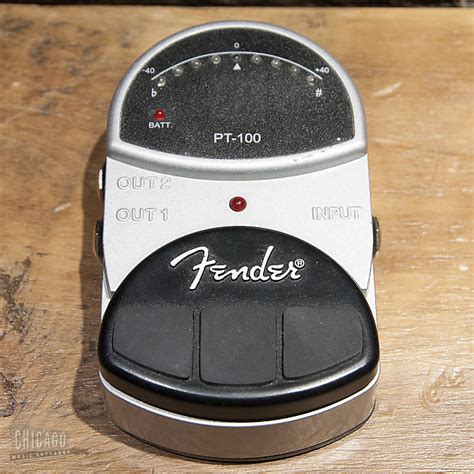 Fender Tuner Pedal - Used | Reverb