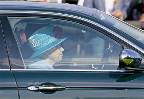 Queen Elizabeth Driving in a Photo Goes Viral | Time