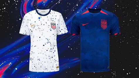 U.S. Soccer And Nike Reveal New 2023 Home And Away Uniforms Ahead Of ...