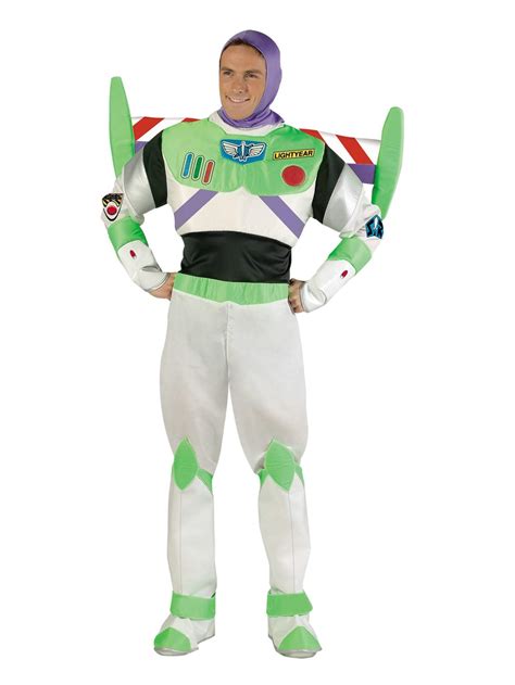 Adult Deluxe Buzz Lightyear Costume - Funtober