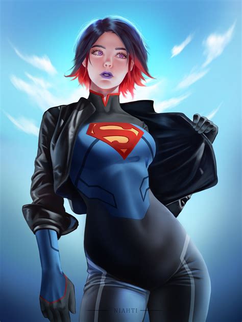 🦇Niahti COMMISSIONS CLOSED on X | Supergirl comic, Dc comics girls ...