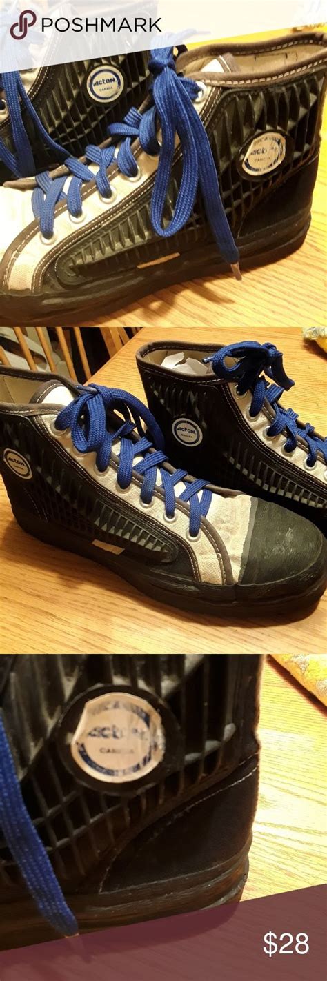 Vintage Acton Broomball shoes mens size 9 | Shoes mens, Shoes, Puma ...