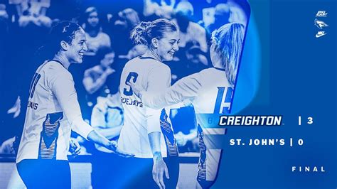 #16 Creighton Volleyball vs St. John's Highlights - 9/29/23 - YouTube