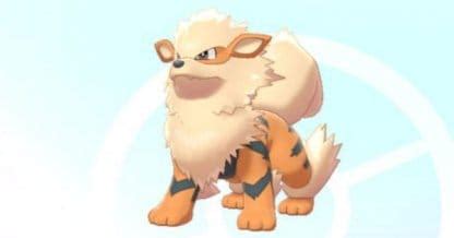 Arcanine - Stats & Weakness | Pokemon Sword Shield - GameWith