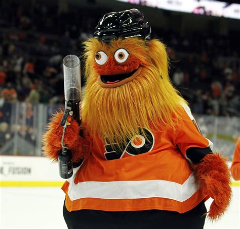 Philadelphia Flyers mascot Gritty surprises wedding party | AP News