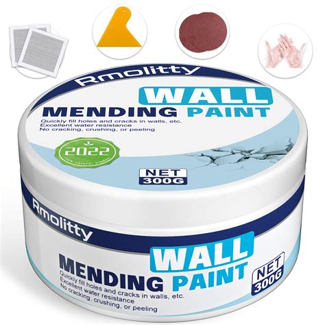 Buy Wall Filler Kit, Waterproof Filler for Walls, Safemend Wall Mending ...