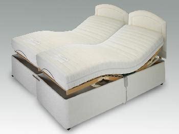 Furmanac MiBed Cassandra Latex Electric Adjustable Super King Size Bed ...