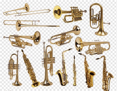 Brass Musical Instruments