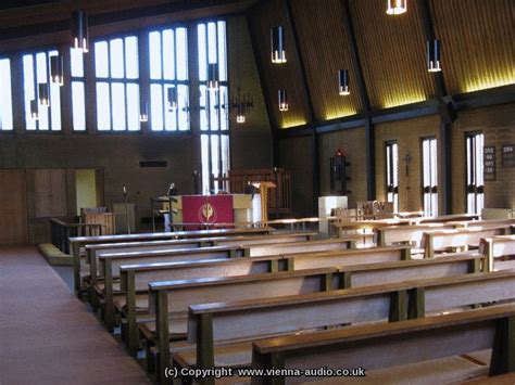 Church Sound System Installation Project Case Study - The Church of the ...