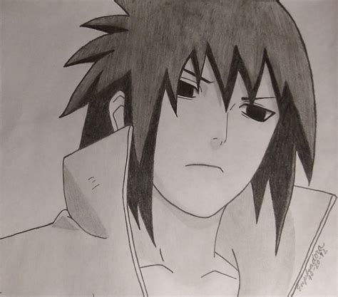 Sasuke Uchiha Drawing Easy at GetDrawings | Free download