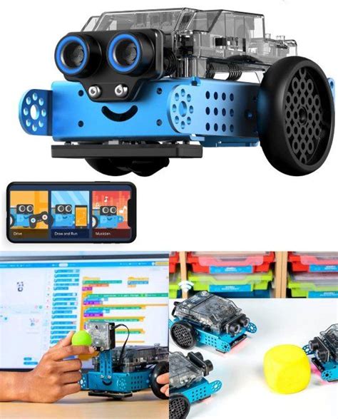 Makeblock mBot Neo Python Coding Robot for Kids - | Robots for kids ...