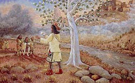 Lehi's Vision of the Tree of Life - Book of Mormon Art Catalog