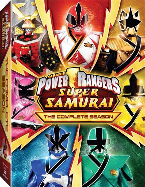 Power Rangers Super Samurai: The Complete Season | RangerWiki | Fandom ...