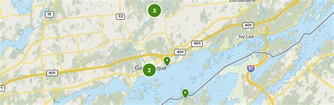 Gananoque : les meilleures randonnées et itinéraires | AllTrails