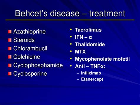 PPT - BEHCET’S DISEASE PowerPoint Presentation, free download - ID:6448387