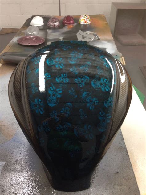 Motorbike tank by hydrodip-designs | Hydro graphics, Hydro dipping ...