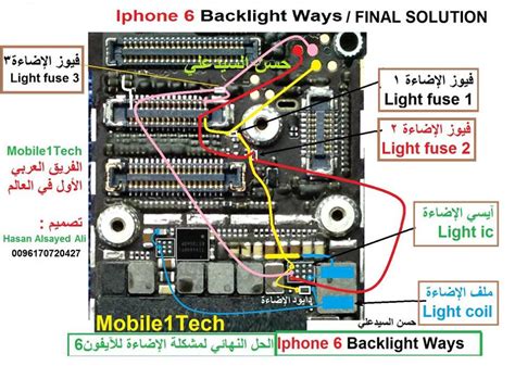 Iphone 6 Circuit Diagram