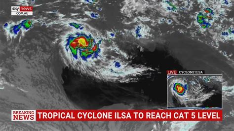 Tropical Cyclone Ilsa makes landfall on Western Australia coast as ...