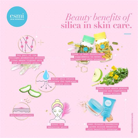 Silica Benefits for Skin & Beauty | esmi Skin Minerals