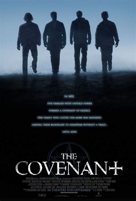 The Covenant (#1 of 5): Extra Large Movie Poster Image - IMP Awards