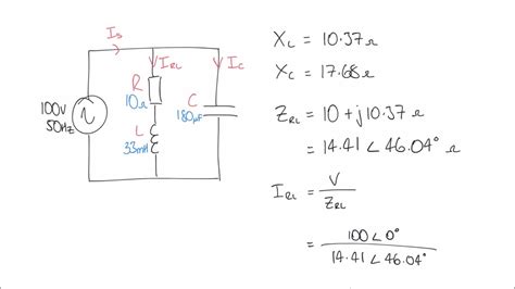 How To Draw Phasor Diagram For Rlc Circuit