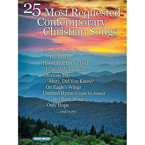 25 Most Requested Contemporary Christian Songs - Walmart.com - Walmart.com