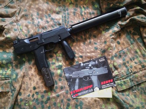 SOLD MINT Rare NIB 1990s Japanese KSC Steyr TMP GBB Hard Kick Airsoft ...