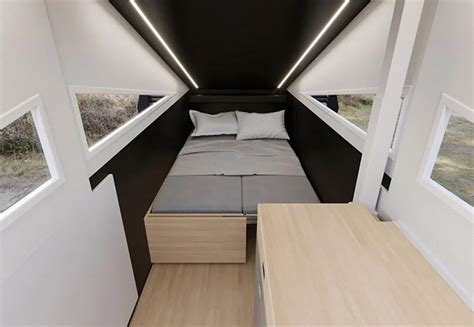 FORM Camper for Tesla Cybertruck Angles for the Future of Glamping