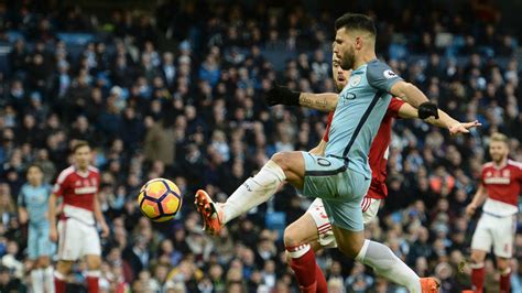 Aguero disappointed with draw despite landmark City goal | FourFourTwo