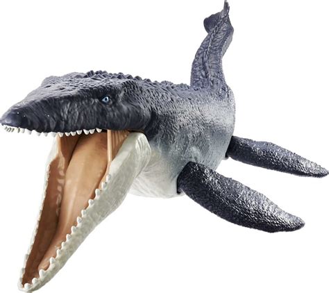 Jurassic World Dominion: Ocean Protector Mosasaurus Dinosaur Figure ...