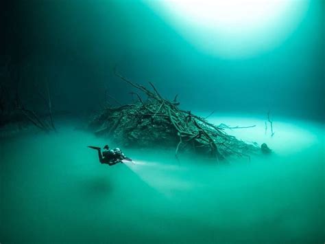 Under Water Rivers and Lakes in Mexico's Yucatan Peninsula. - Imgur ...