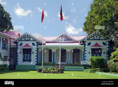 Presidents house male maldives hi-res stock photography and images - Alamy