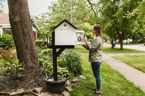 Our Neighborhood Little Free Library - A Beautiful Mess