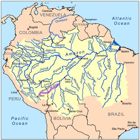 Madre de Dios River - Wikipedia