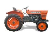 TractorData.com Kubota L185 tractor information