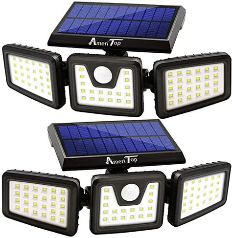 Amazon.com : solar lights outdoor | Motion sensor lights, Solar ...