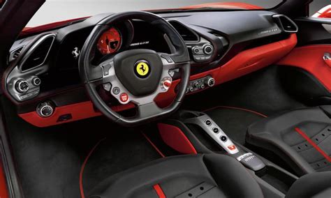 Ferrari 488 GTB Interior Details | Continental AutoSports Ferrari