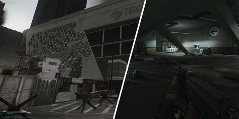 Escape From Tarkov: USEC PMC Group Location In Parking Lot On Ground Zero