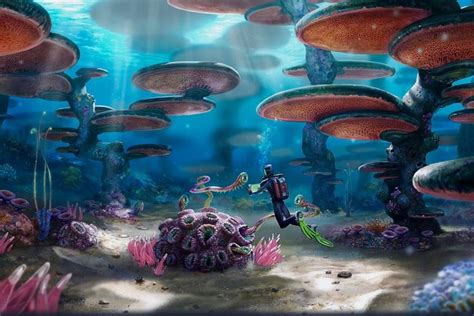 ArtStation - "Subnautica Concepts and Screenshots", Elijah Sage ...